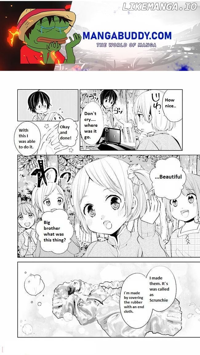 Saikyou no Kanteishi tte Dare no koto? ~Manpuku gohan de Isekai Seikatsu~ chapter 4.4 - page 1