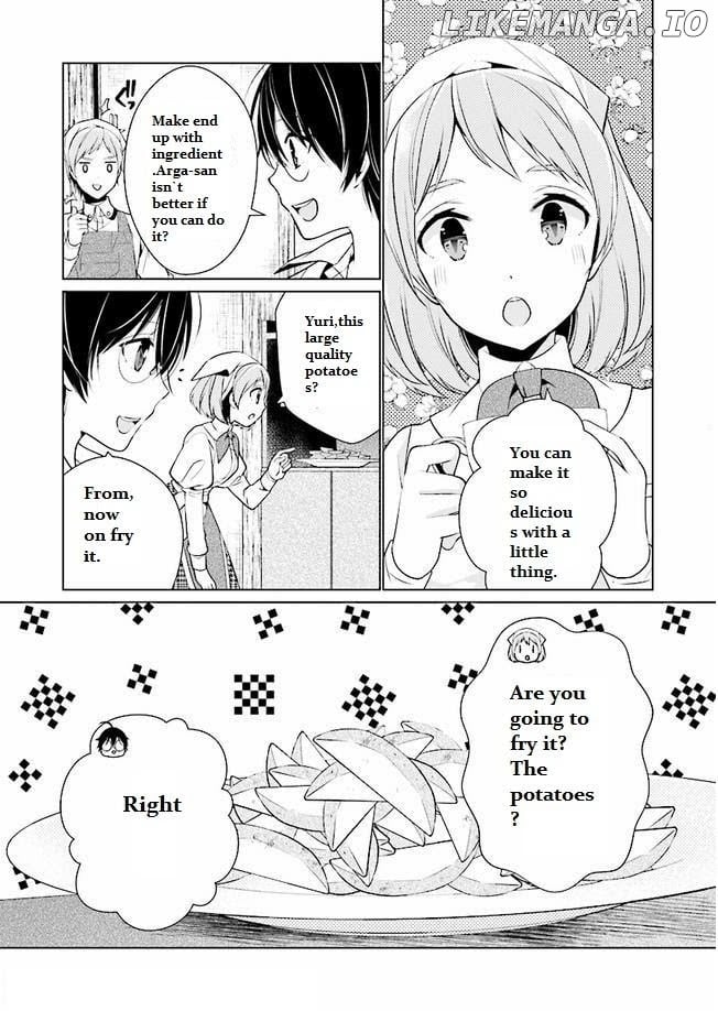 Saikyou no Kanteishi tte Dare no koto? ~Manpuku gohan de Isekai Seikatsu~ chapter 5.3 - page 4