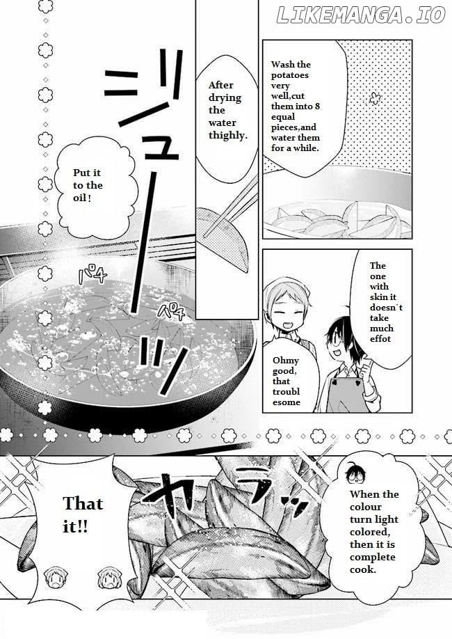 Saikyou no Kanteishi tte Dare no koto? ~Manpuku gohan de Isekai Seikatsu~ chapter 5.3 - page 5