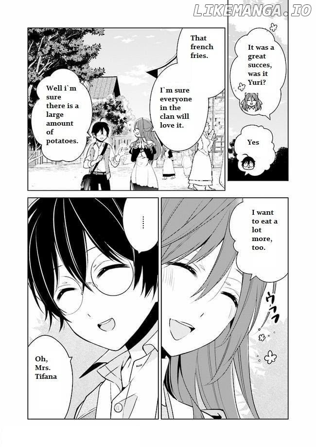 Saikyou no Kanteishi tte Dare no koto? ~Manpuku gohan de Isekai Seikatsu~ chapter 5.4 - page 2