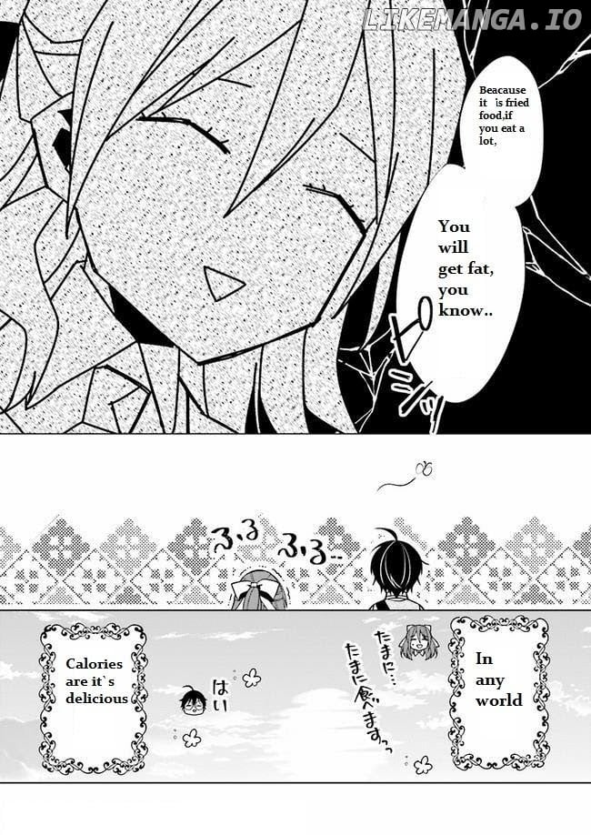 Saikyou no Kanteishi tte Dare no koto? ~Manpuku gohan de Isekai Seikatsu~ chapter 5.4 - page 3