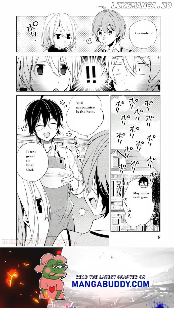 Saikyou no Kanteishi tte Dare no koto? ~Manpuku gohan de Isekai Seikatsu~ chapter 6.1 - page 9