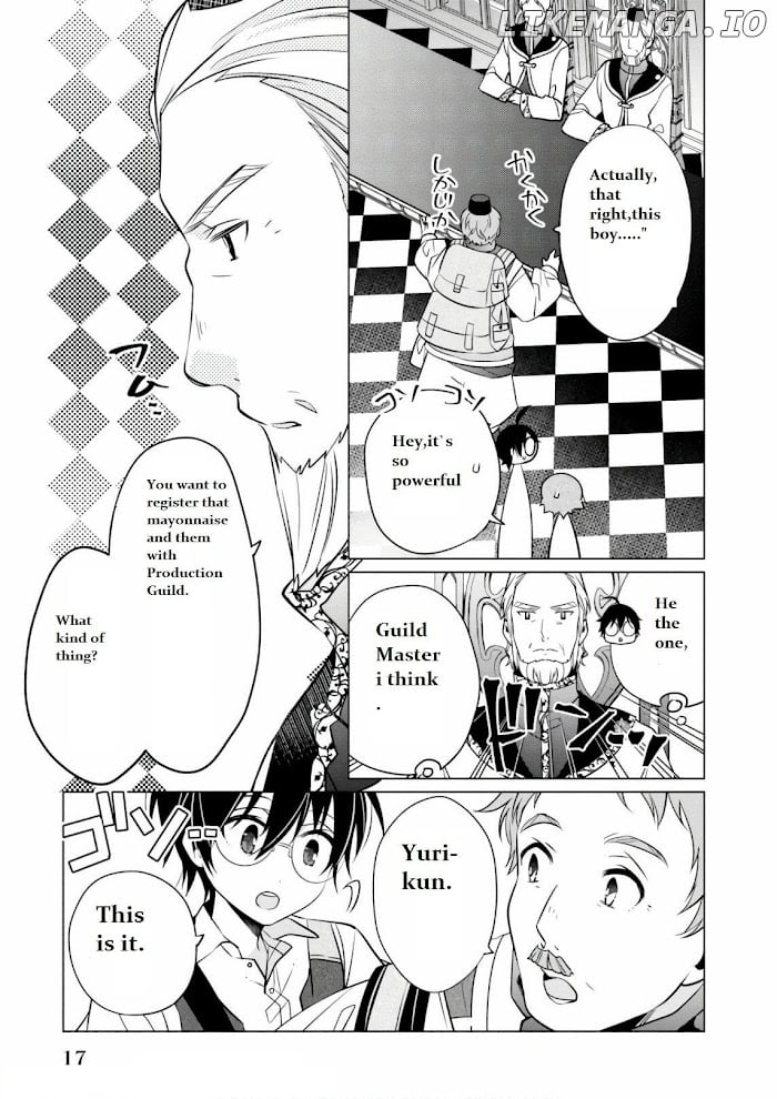 Saikyou no Kanteishi tte Dare no koto? ~Manpuku gohan de Isekai Seikatsu~ chapter 6.3 - page 4