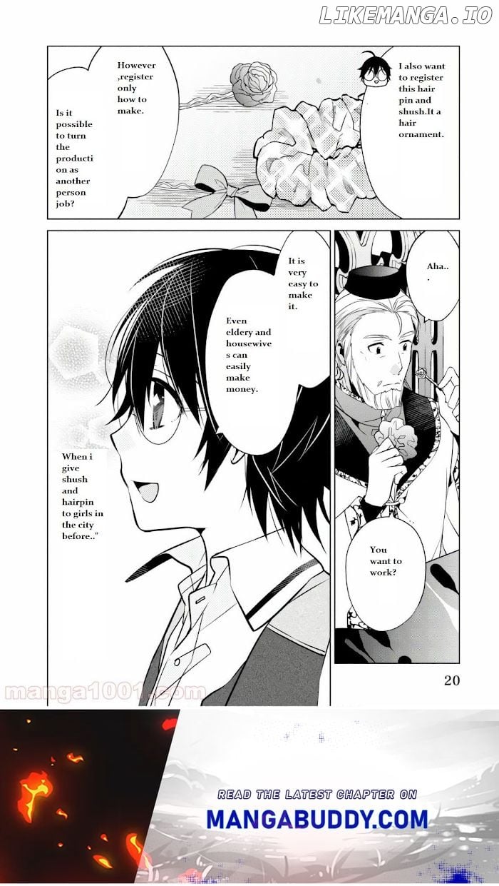 Saikyou no Kanteishi tte Dare no koto? ~Manpuku gohan de Isekai Seikatsu~ chapter 6.3 - page 7