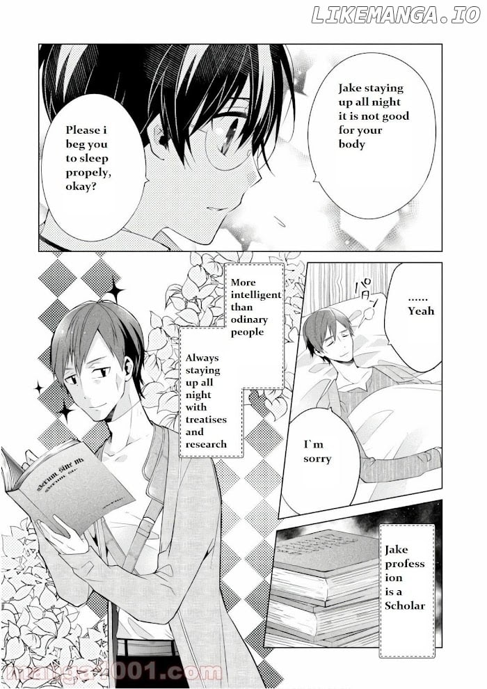 Saikyou no Kanteishi tte Dare no koto? ~Manpuku gohan de Isekai Seikatsu~ chapter 10.1 - page 5