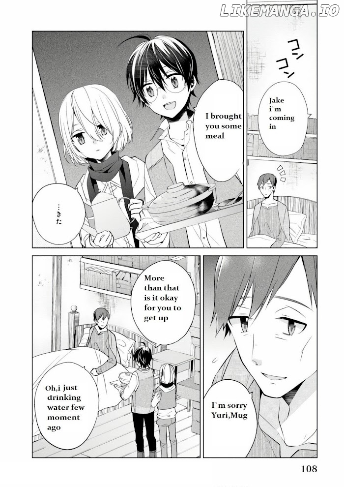 Saikyou no Kanteishi tte Dare no koto? ~Manpuku gohan de Isekai Seikatsu~ chapter 10.2 - page 4