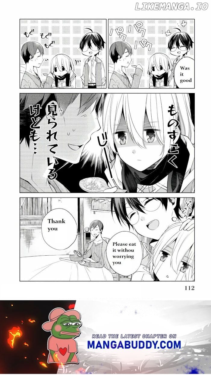 Saikyou no Kanteishi tte Dare no koto? ~Manpuku gohan de Isekai Seikatsu~ chapter 10.2 - page 8