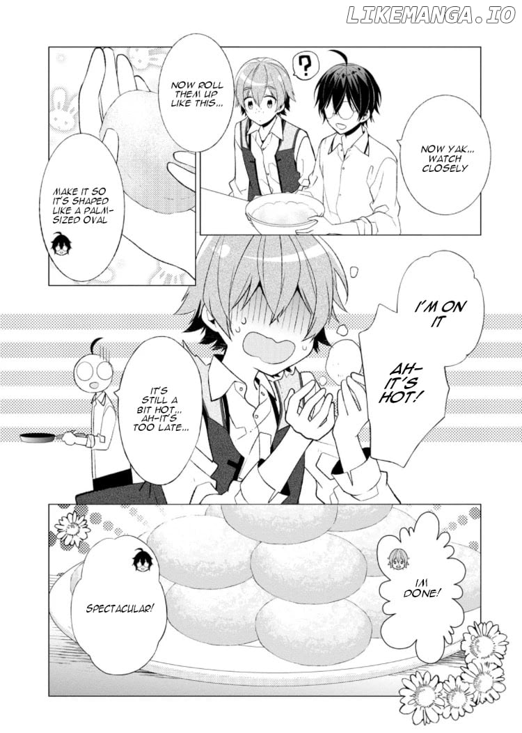 Saikyou no Kanteishi tte Dare no koto? ~Manpuku gohan de Isekai Seikatsu~ chapter 2.1 - page 12