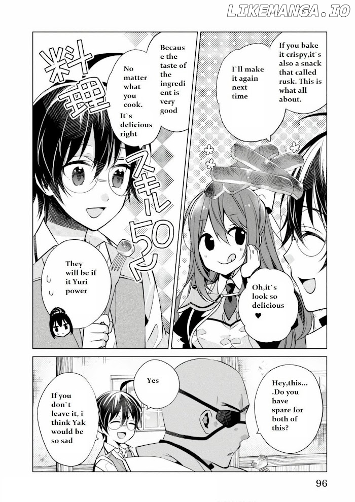 Saikyou no Kanteishi tte Dare no koto? ~Manpuku gohan de Isekai Seikatsu~ chapter 9.3 - page 6