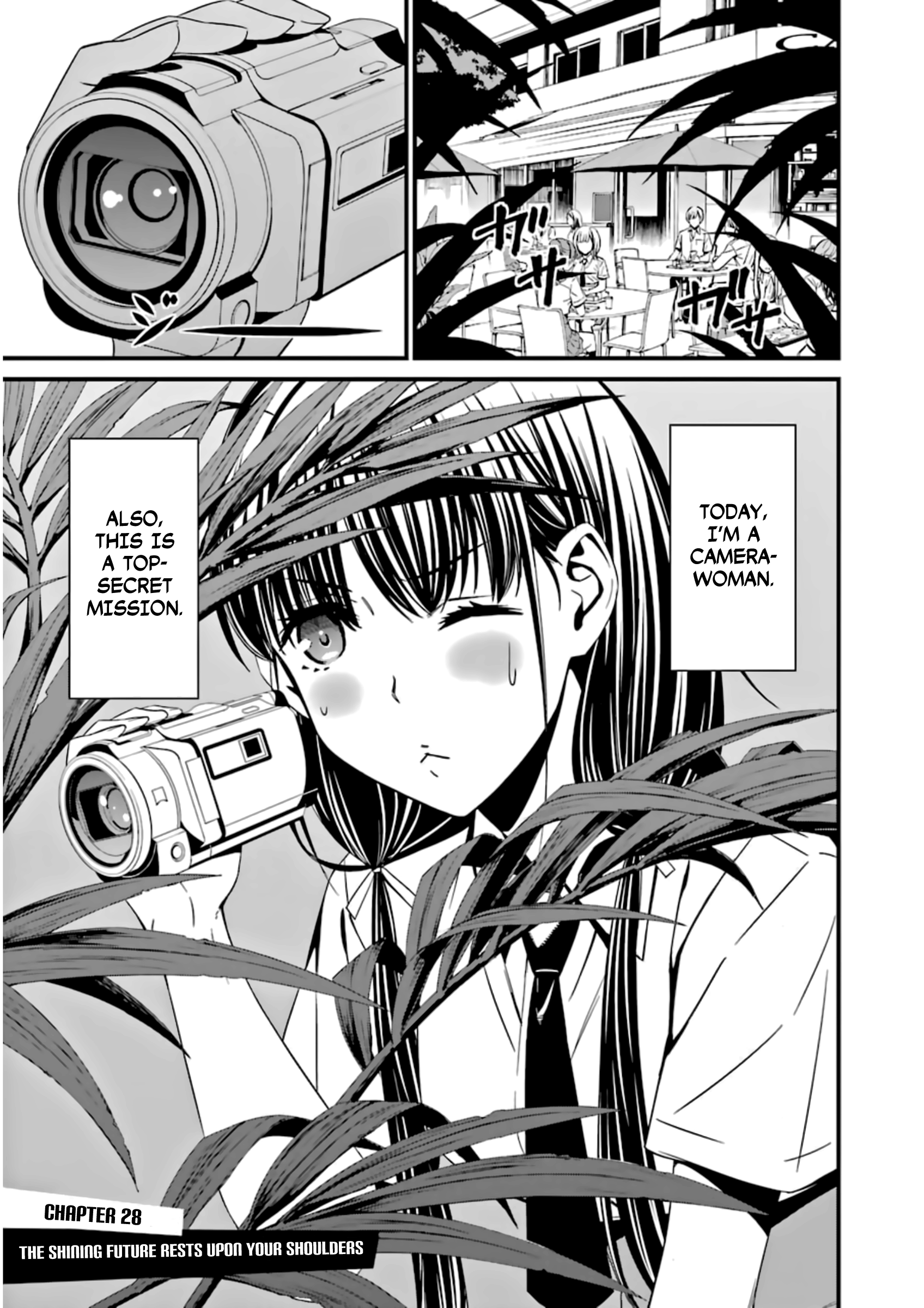 Kimi Shi Ni Tamafu Koto Nakare chapter 28 - page 1