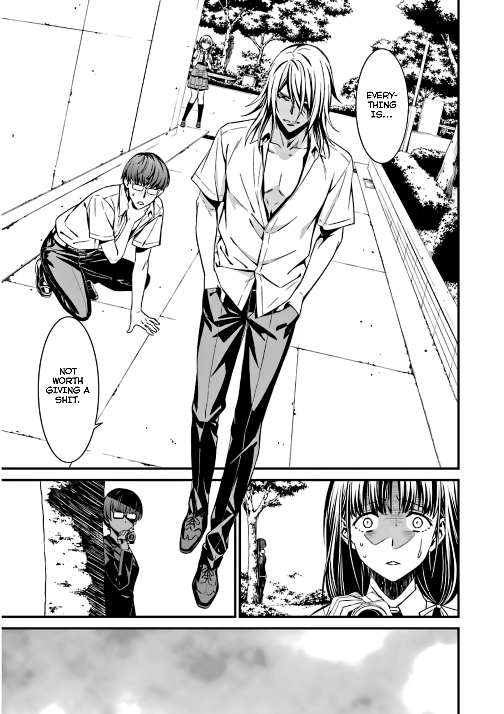 Kimi Shi Ni Tamafu Koto Nakare chapter 28 - page 21