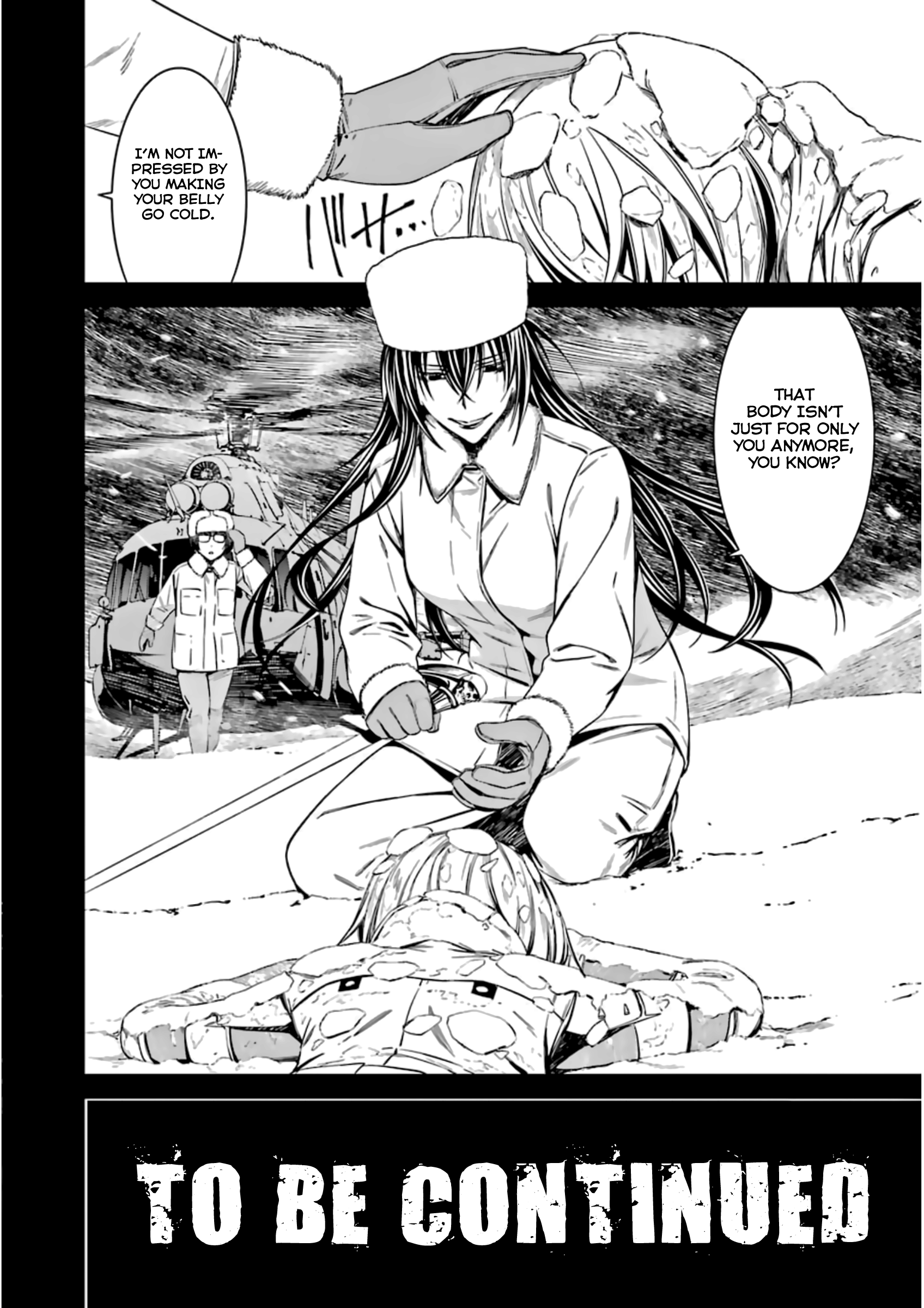 Kimi Shi Ni Tamafu Koto Nakare chapter 28 - page 24