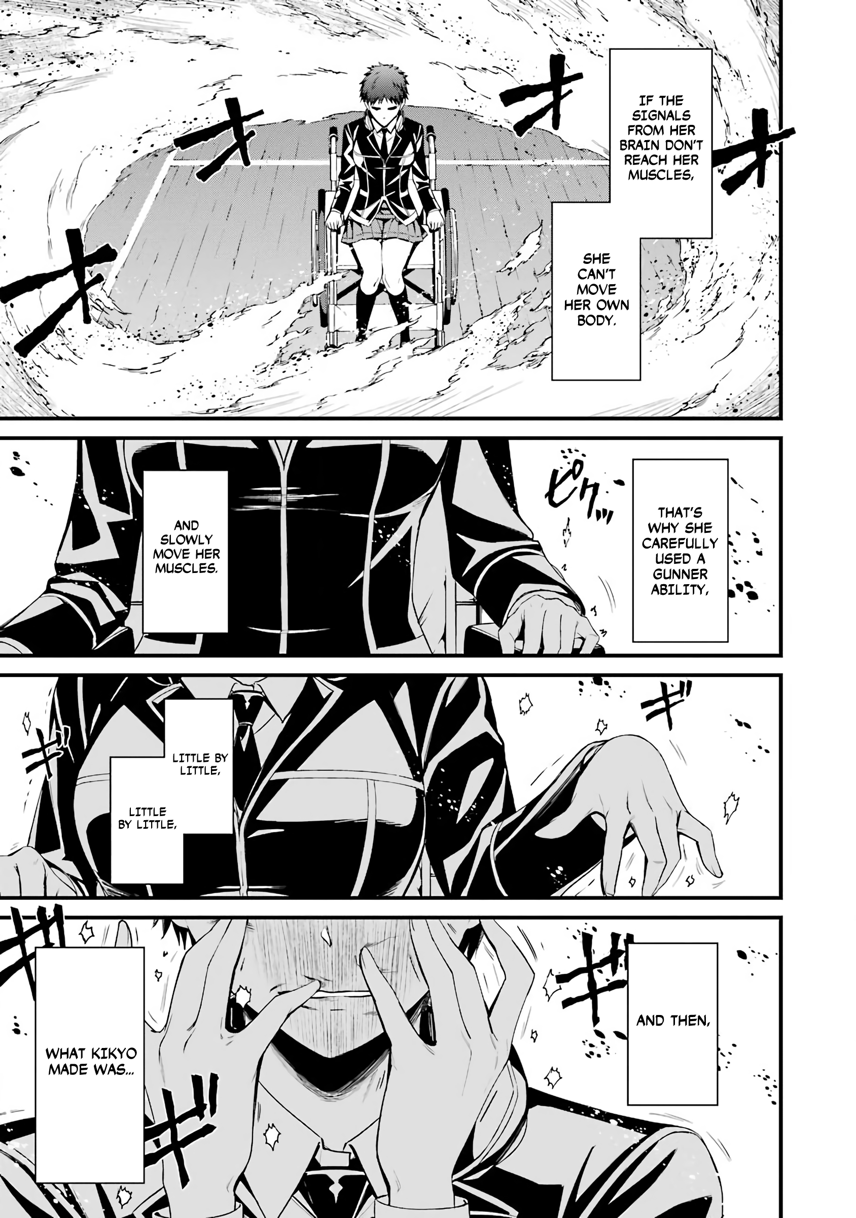 Kimi Shi Ni Tamafu Koto Nakare chapter 43 - page 12