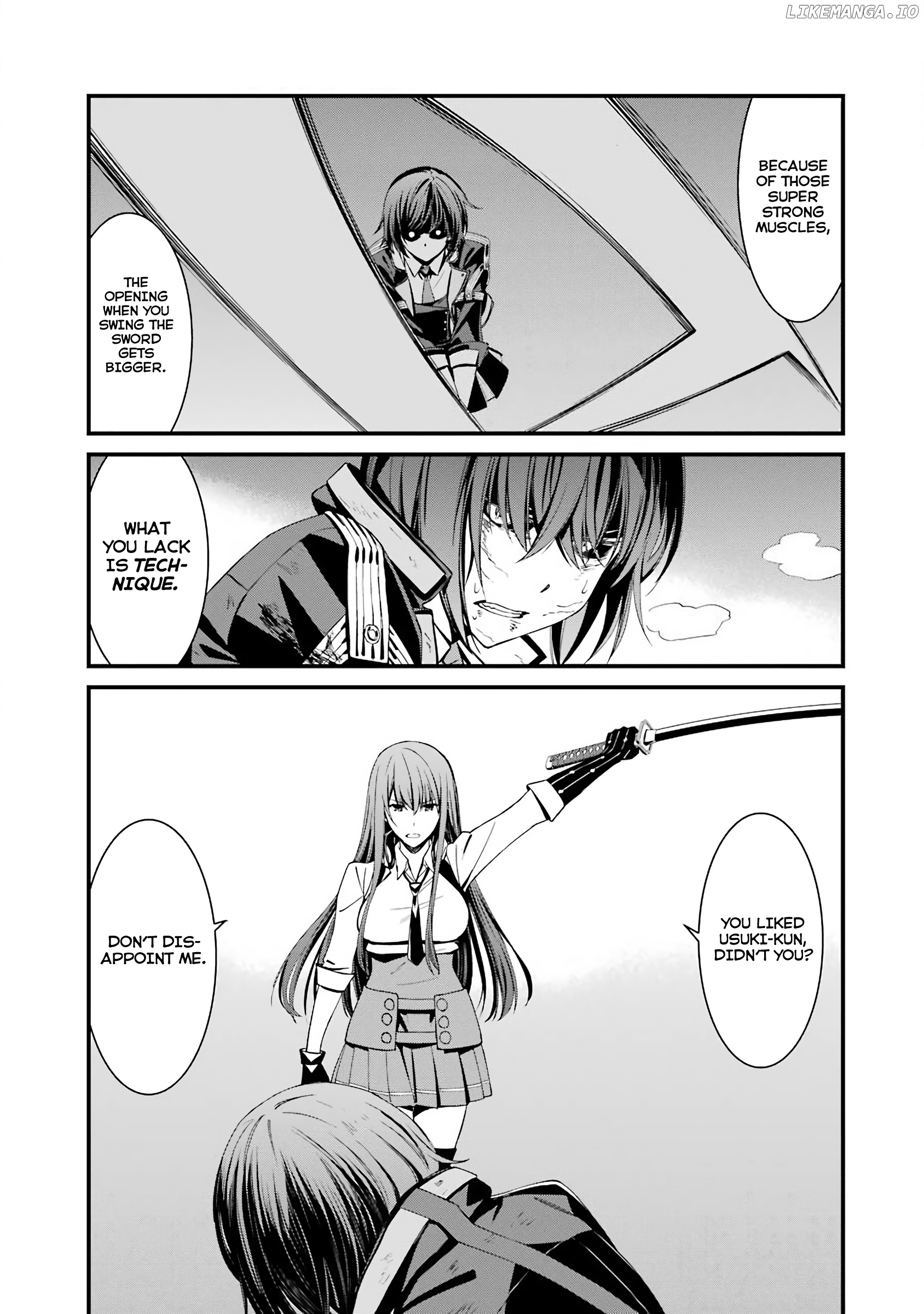 Kimi Shi Ni Tamafu Koto Nakare chapter 43 - page 26