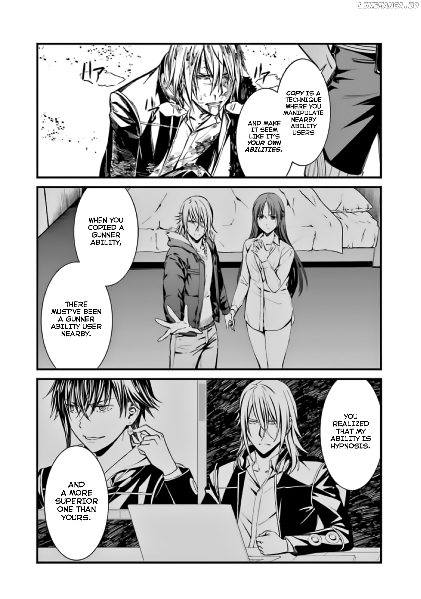 Kimi Shi Ni Tamafu Koto Nakare chapter 41 - page 18