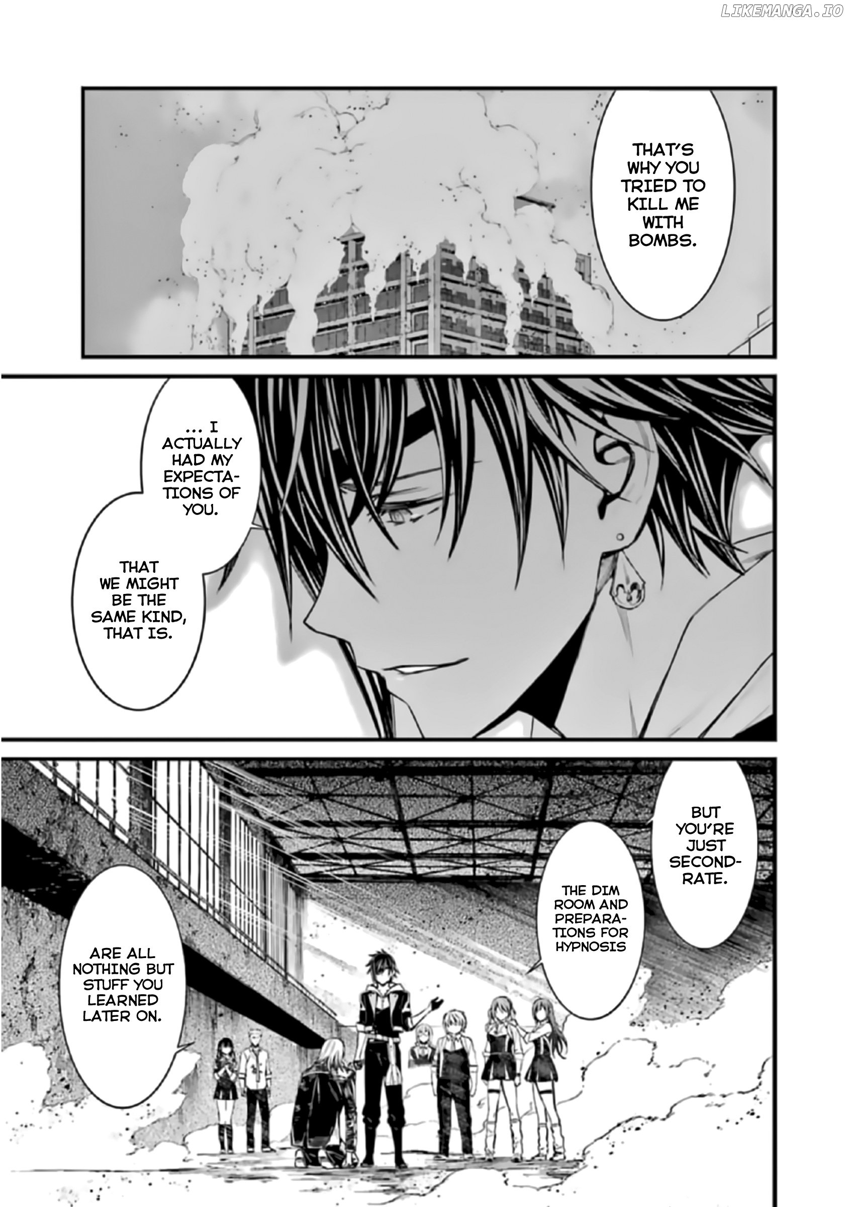 Kimi Shi Ni Tamafu Koto Nakare chapter 41 - page 19