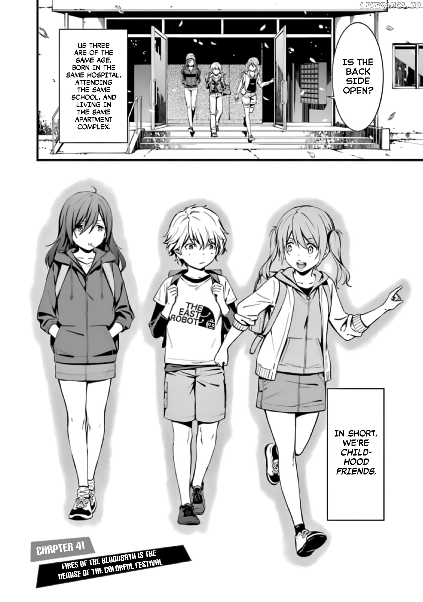 Kimi Shi Ni Tamafu Koto Nakare chapter 41 - page 2