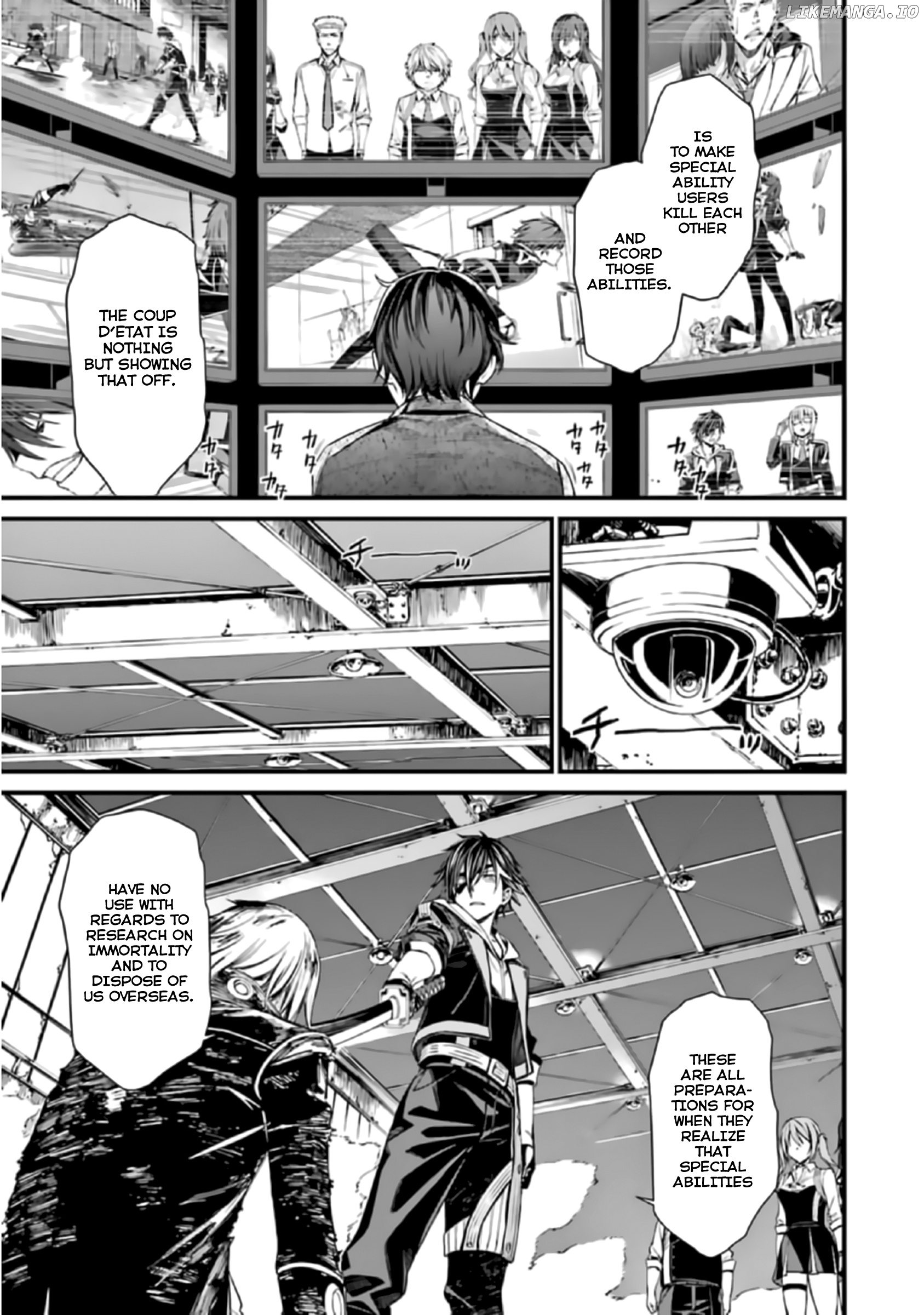 Kimi Shi Ni Tamafu Koto Nakare chapter 41 - page 23