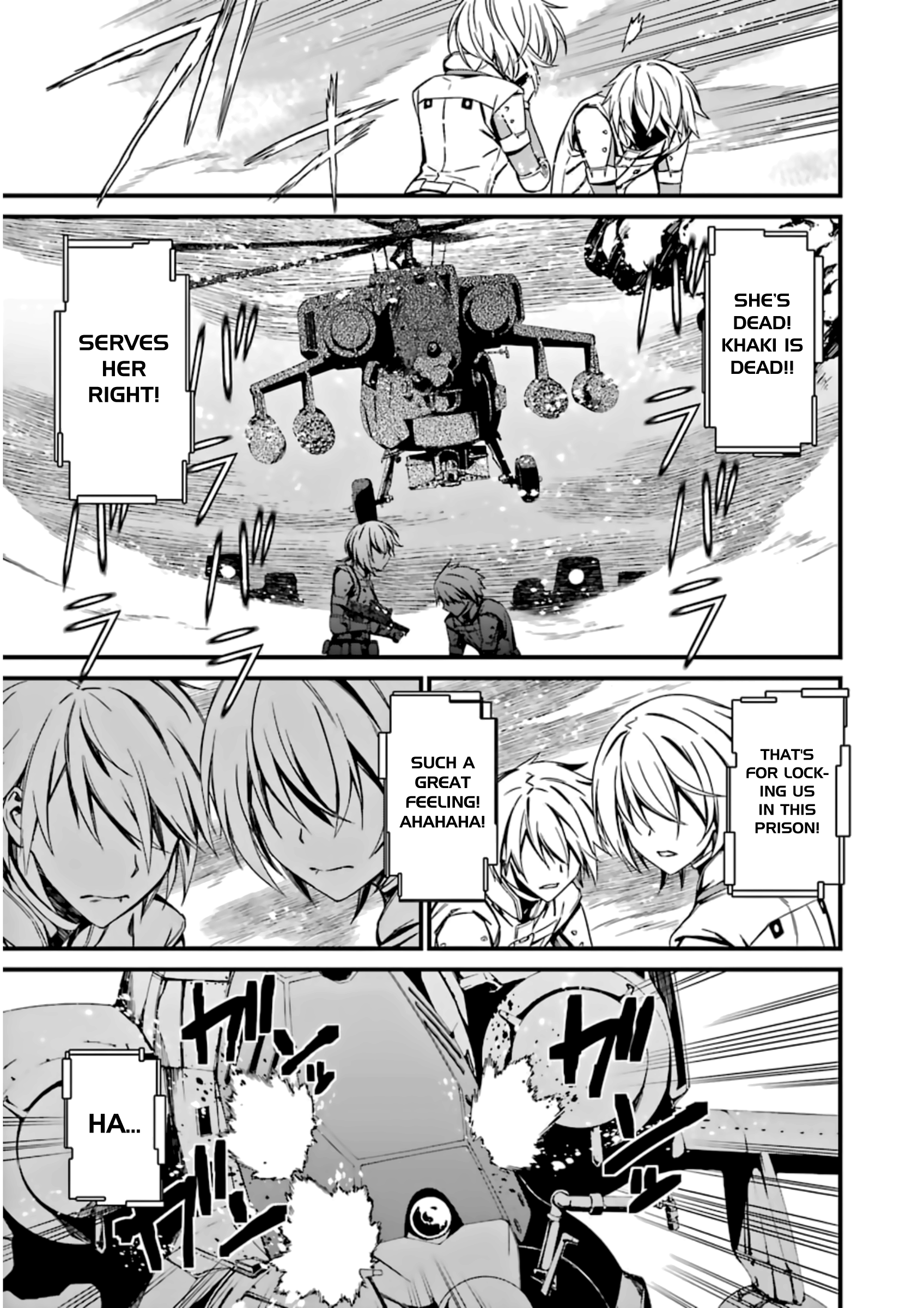 Kimi Shi Ni Tamafu Koto Nakare chapter 27 - page 8