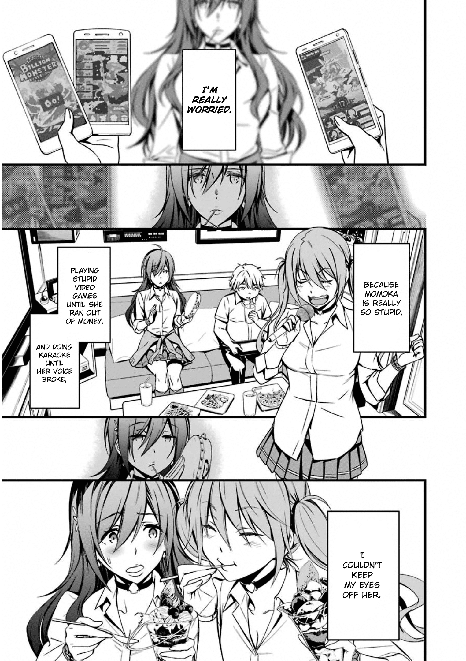 Kimi Shi Ni Tamafu Koto Nakare chapter 55 - page 5