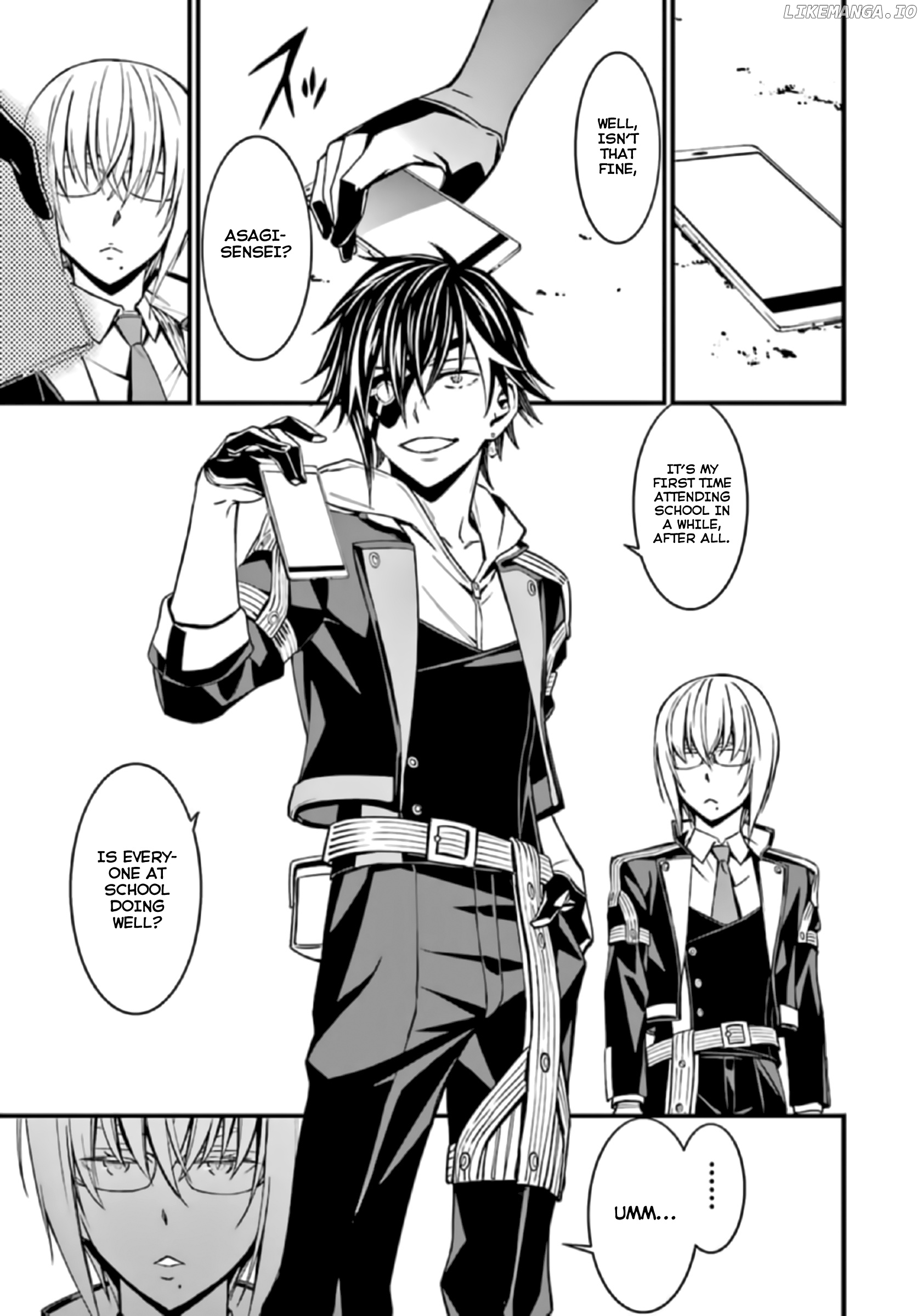 Kimi Shi Ni Tamafu Koto Nakare chapter 37 - page 21