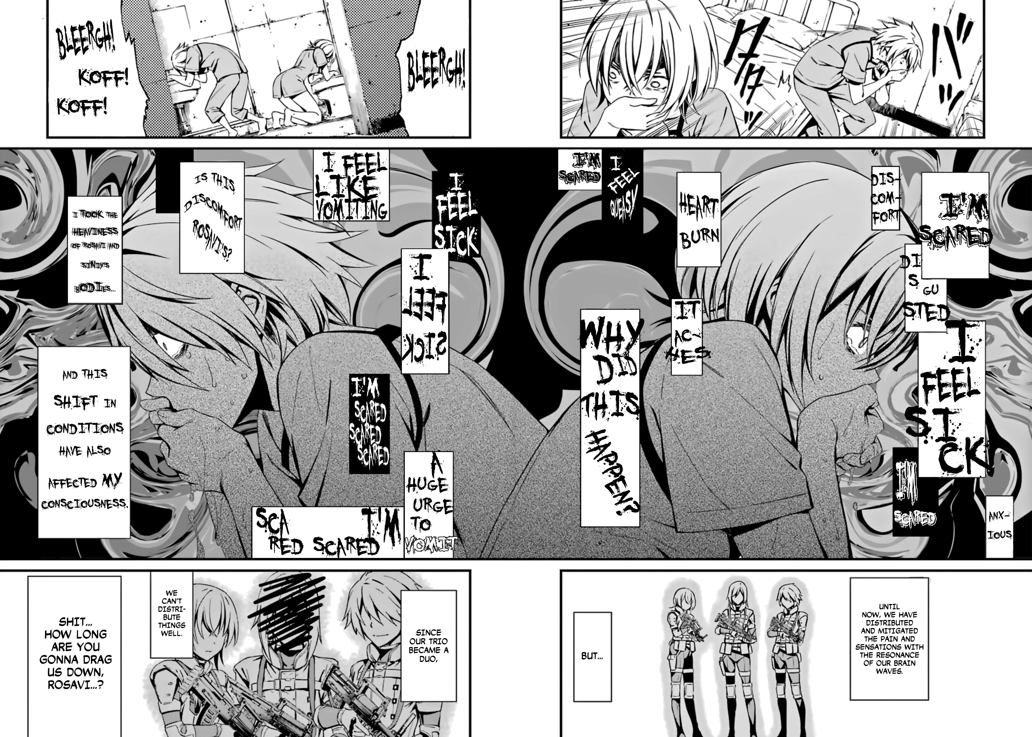 Kimi Shi Ni Tamafu Koto Nakare chapter 25 - page 19