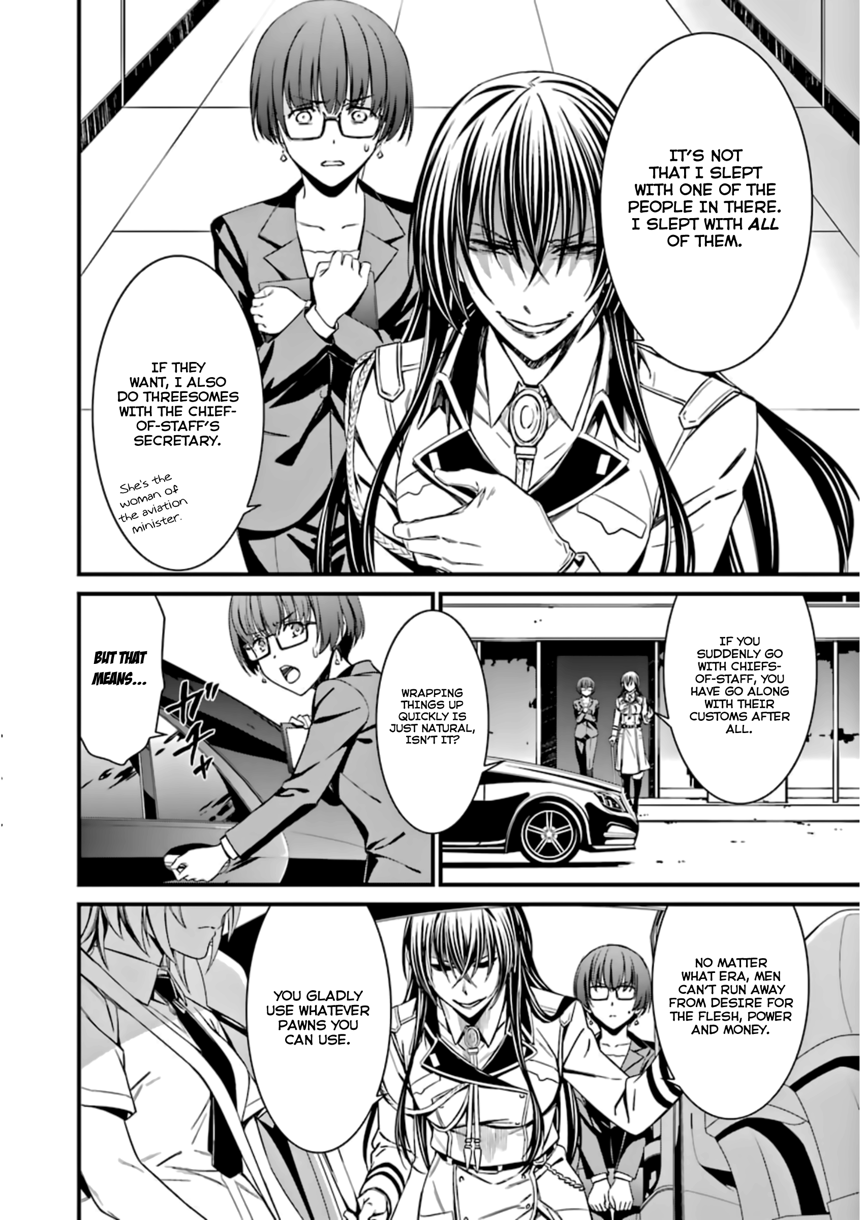 Kimi Shi Ni Tamafu Koto Nakare chapter 29 - page 11