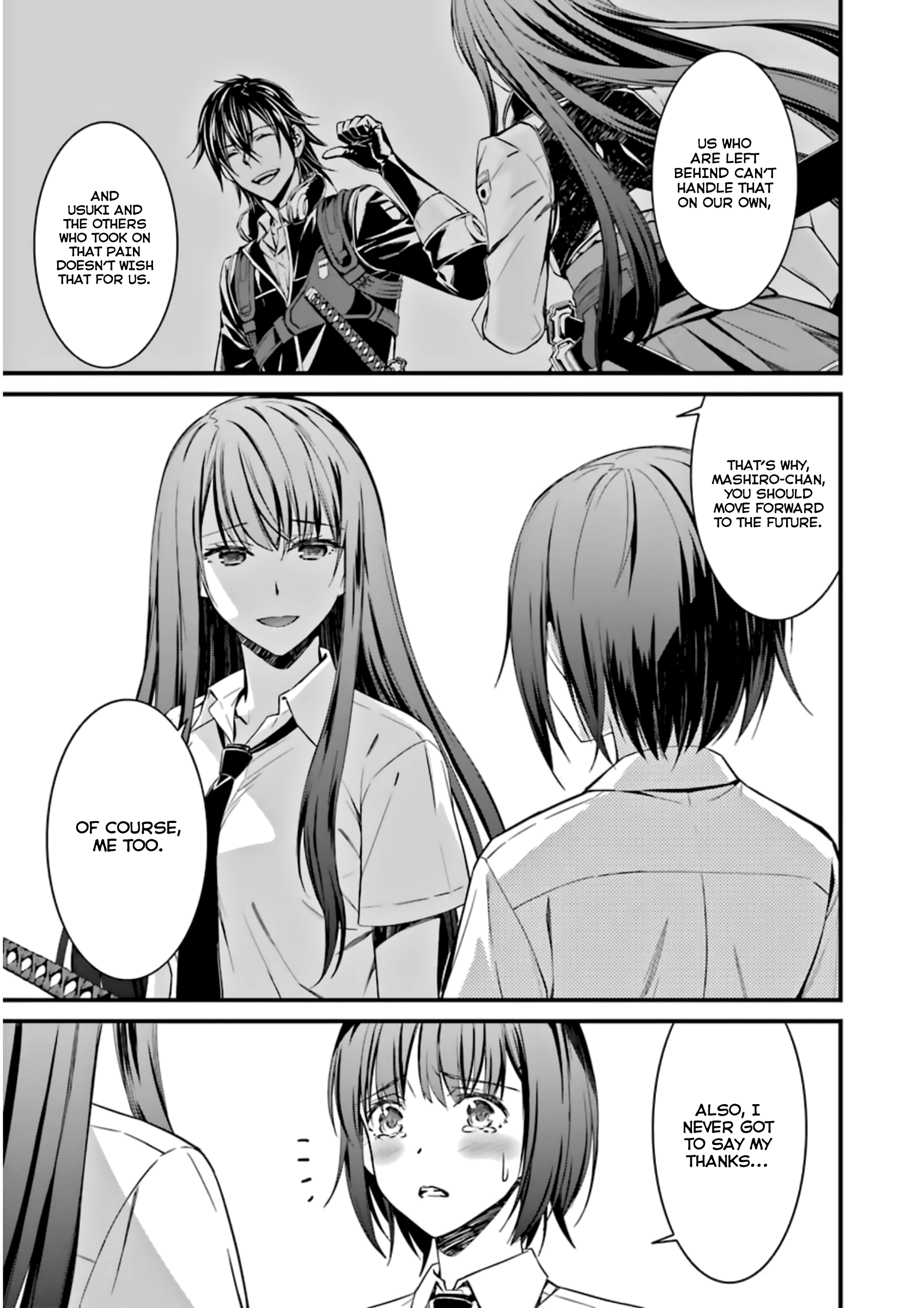 Kimi Shi Ni Tamafu Koto Nakare chapter 29 - page 18