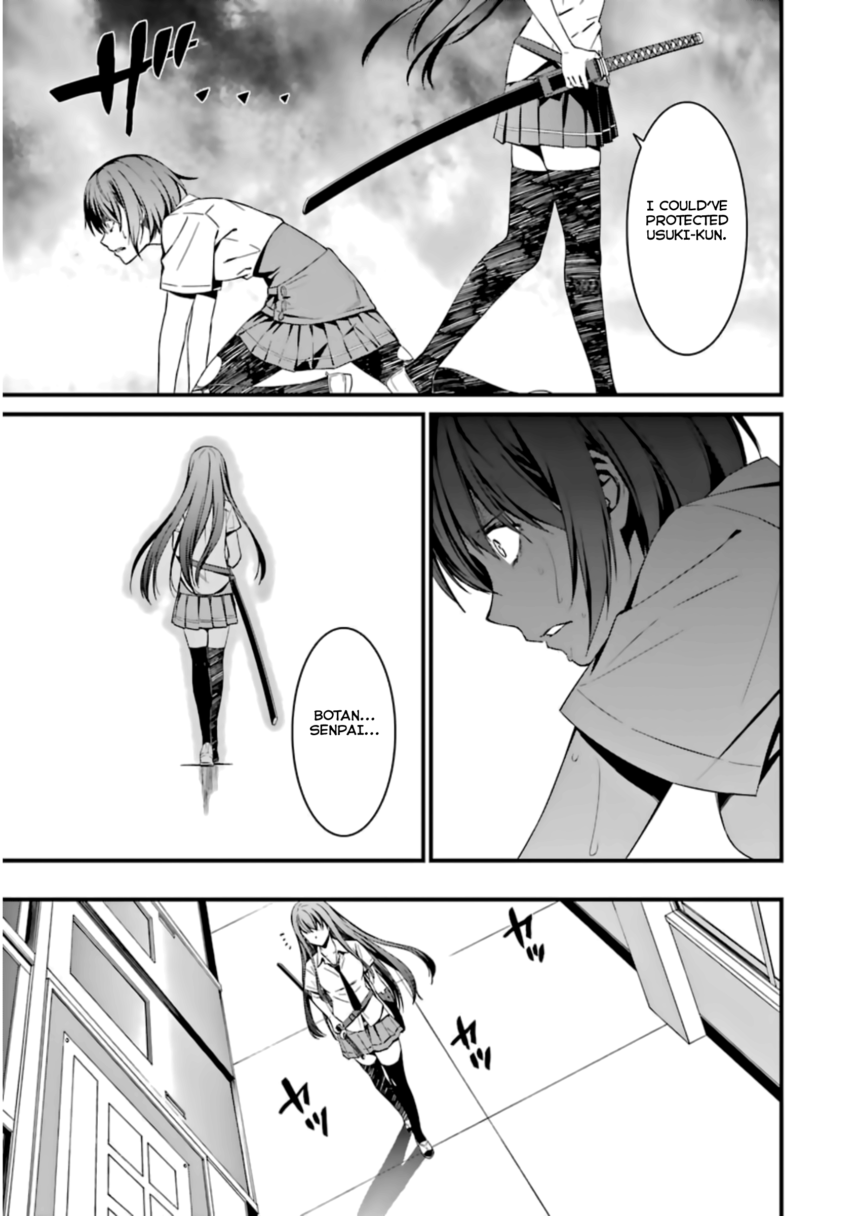 Kimi Shi Ni Tamafu Koto Nakare chapter 29 - page 23