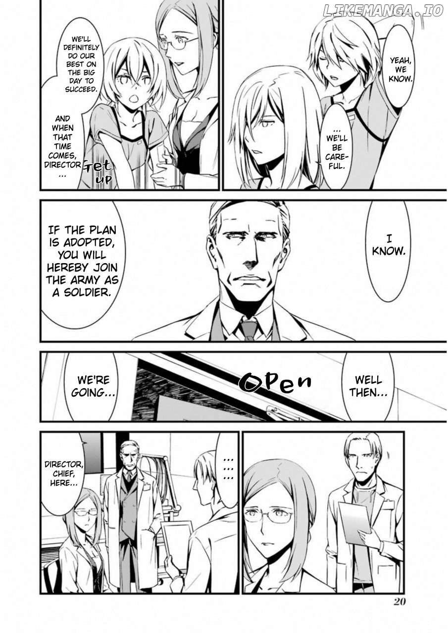 Kimi Shi Ni Tamafu Koto Nakare chapter 24 - page 22