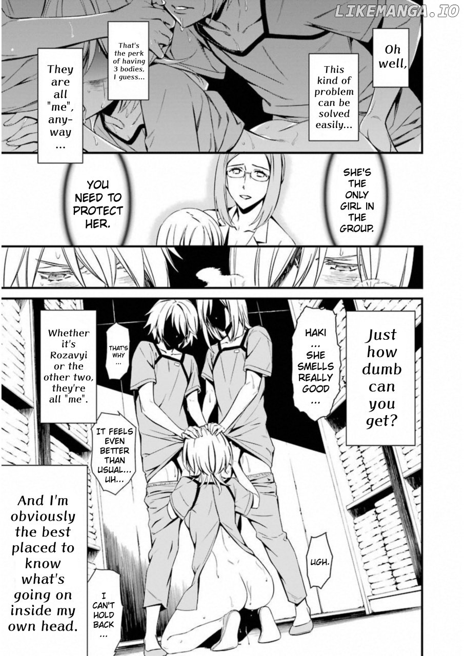 Kimi Shi Ni Tamafu Koto Nakare chapter 24 - page 31