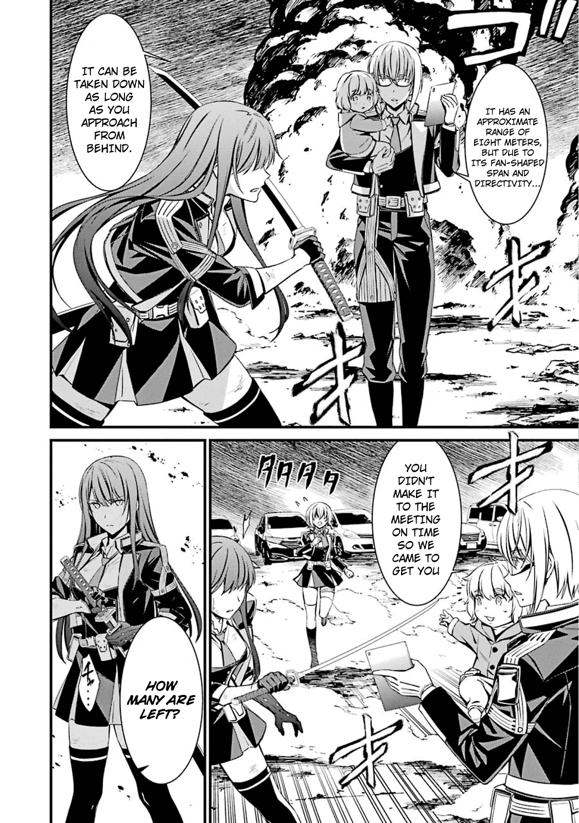 Kimi Shi Ni Tamafu Koto Nakare chapter 51 - page 26