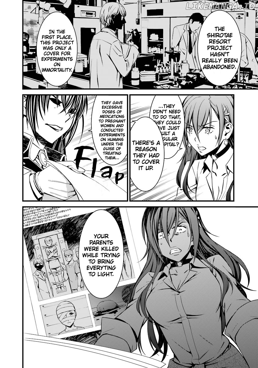 Kimi Shi Ni Tamafu Koto Nakare chapter 23 - page 11