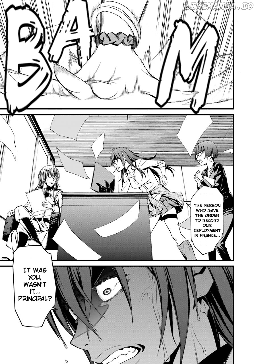 Kimi Shi Ni Tamafu Koto Nakare chapter 22 - page 26