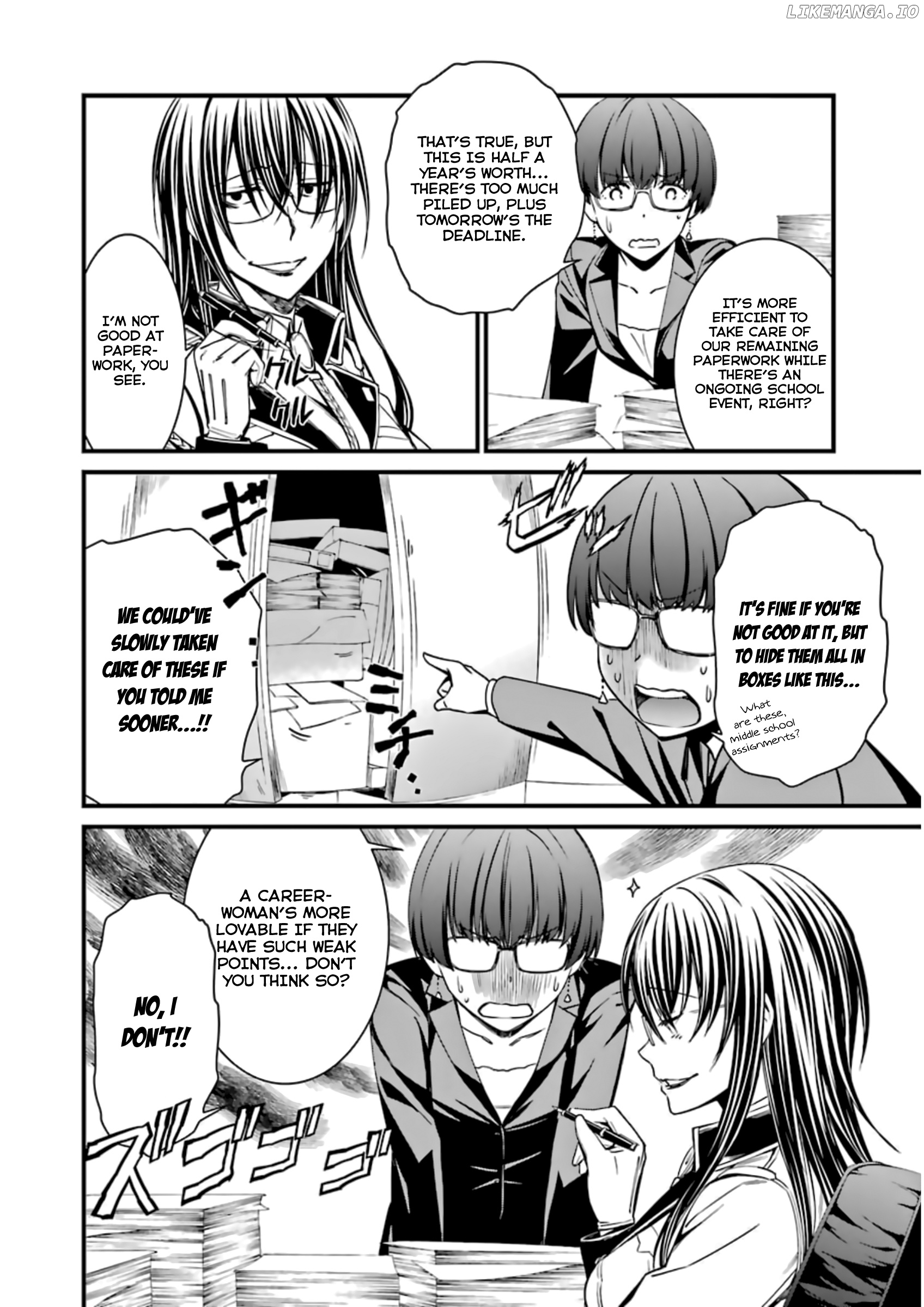 Kimi Shi Ni Tamafu Koto Nakare chapter 32 - page 14