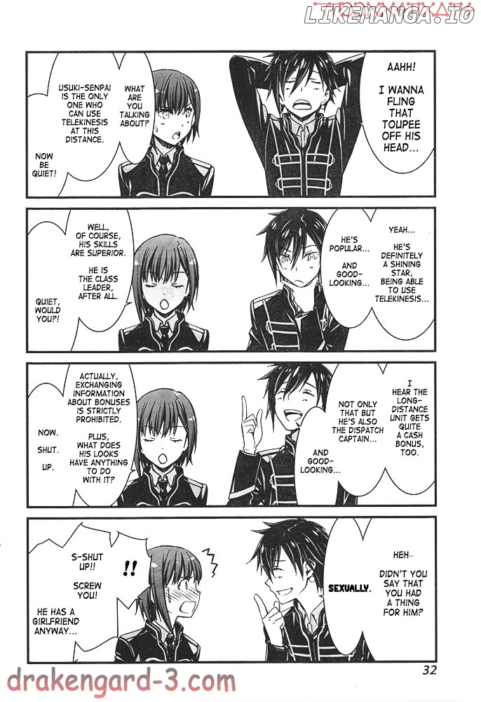 Kimi Shi Ni Tamafu Koto Nakare chapter 1 - page 20