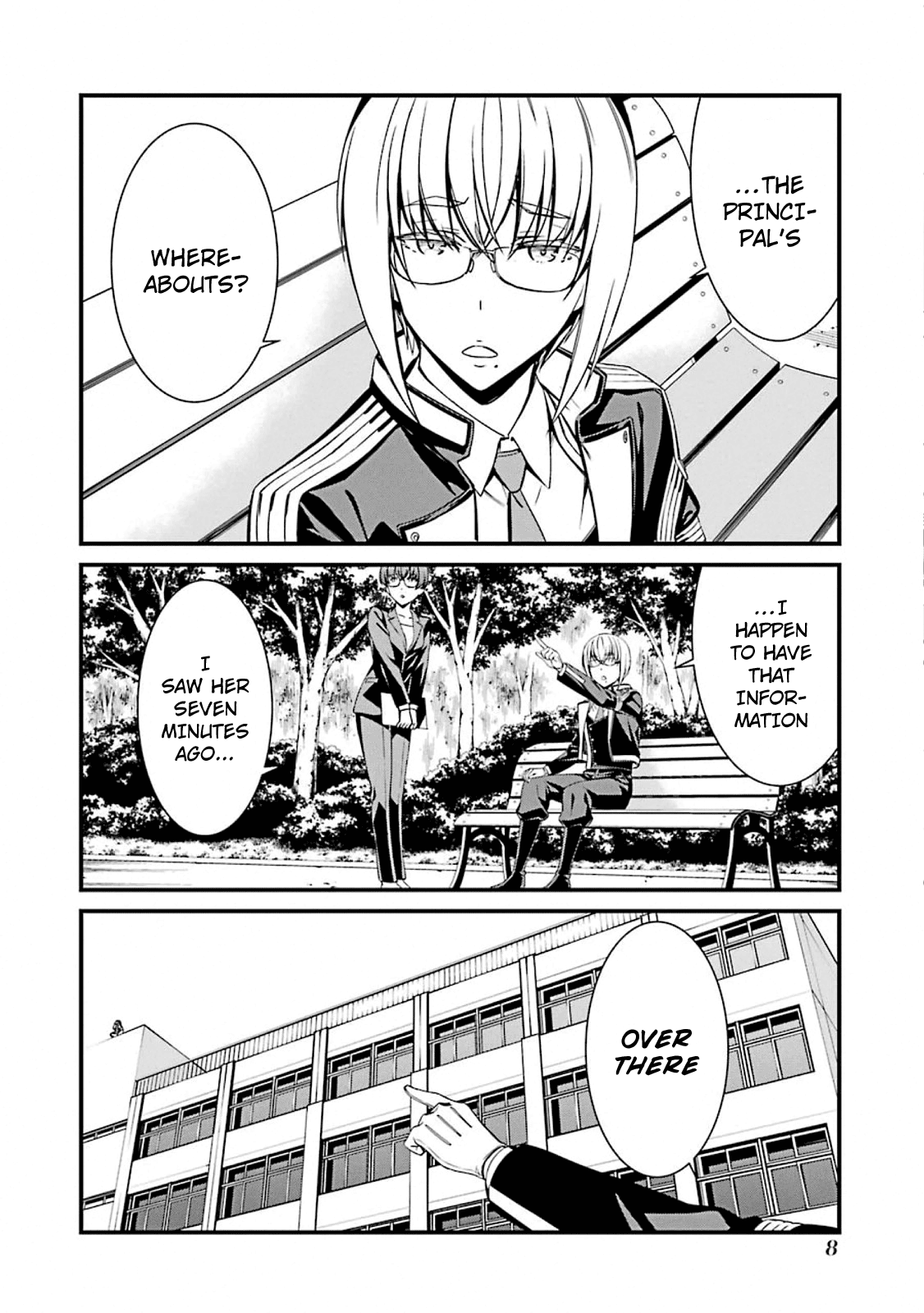 Kimi Shi Ni Tamafu Koto Nakare chapter 48 - page 10