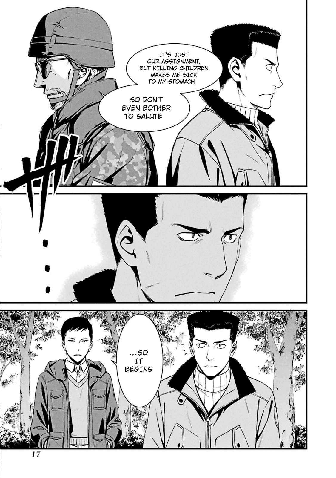 Kimi Shi Ni Tamafu Koto Nakare chapter 48 - page 19