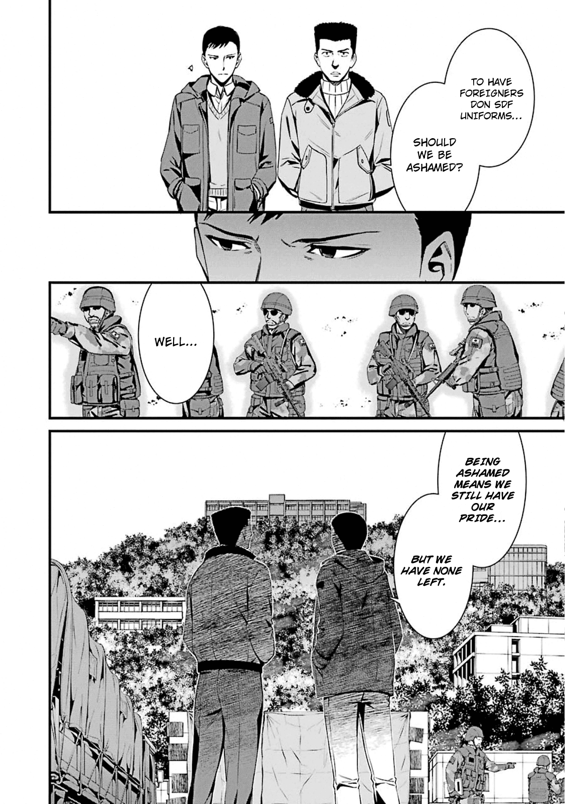 Kimi Shi Ni Tamafu Koto Nakare chapter 48 - page 20