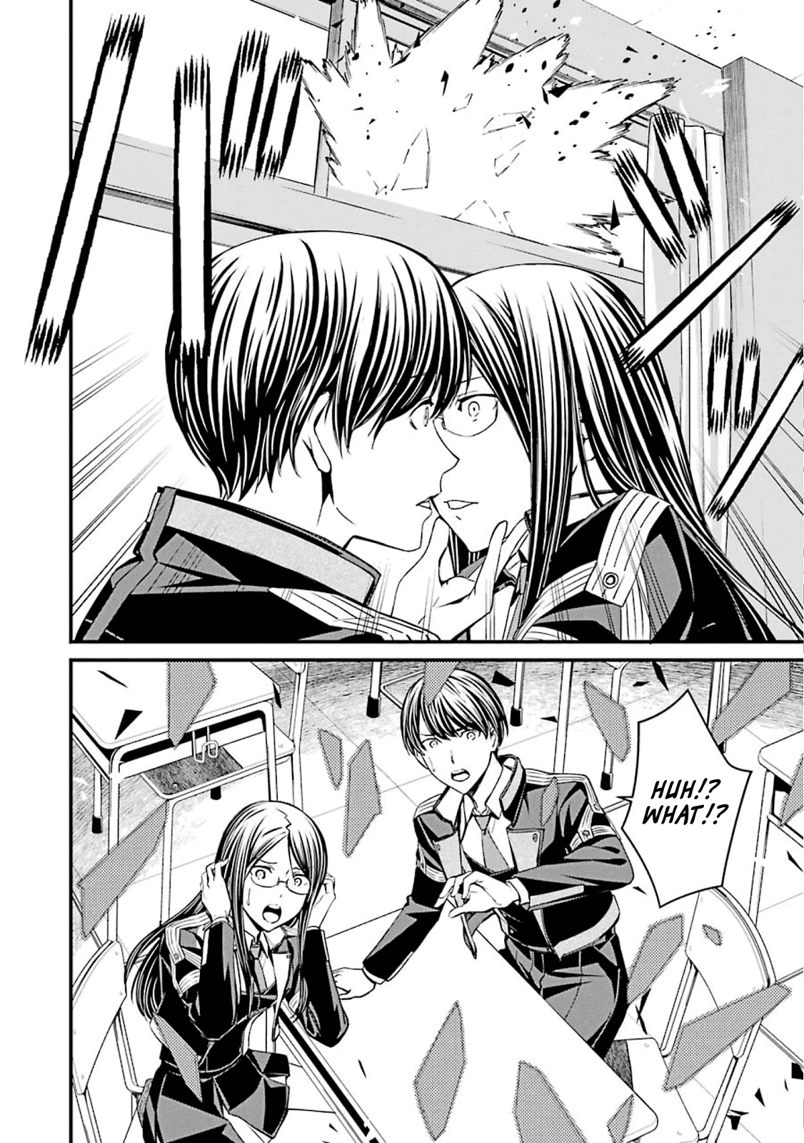 Kimi Shi Ni Tamafu Koto Nakare chapter 48 - page 22