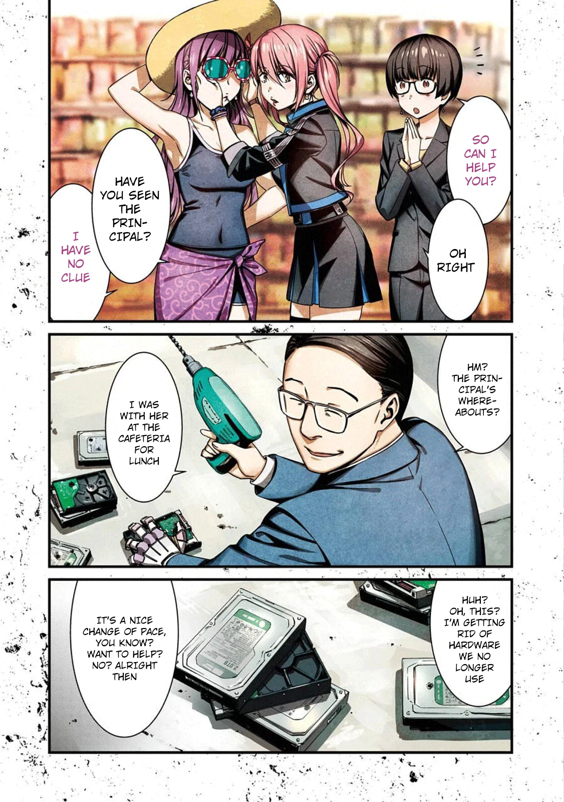 Kimi Shi Ni Tamafu Koto Nakare chapter 48 - page 8