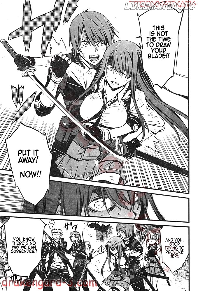 Kimi Shi Ni Tamafu Koto Nakare chapter 2 - page 36