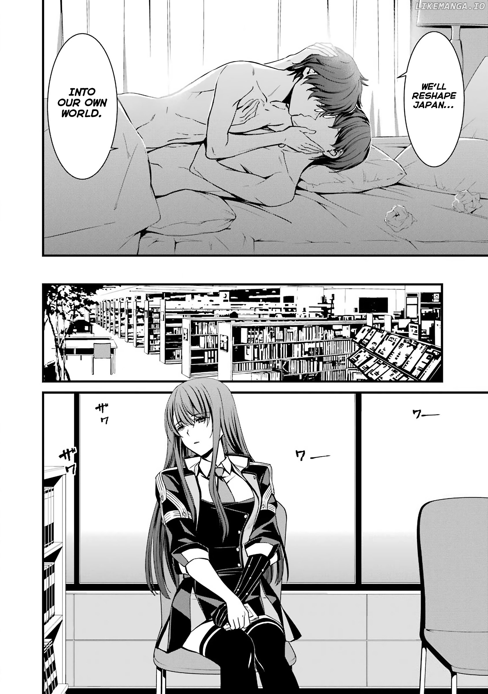 Kimi Shi Ni Tamafu Koto Nakare chapter 46 - page 12