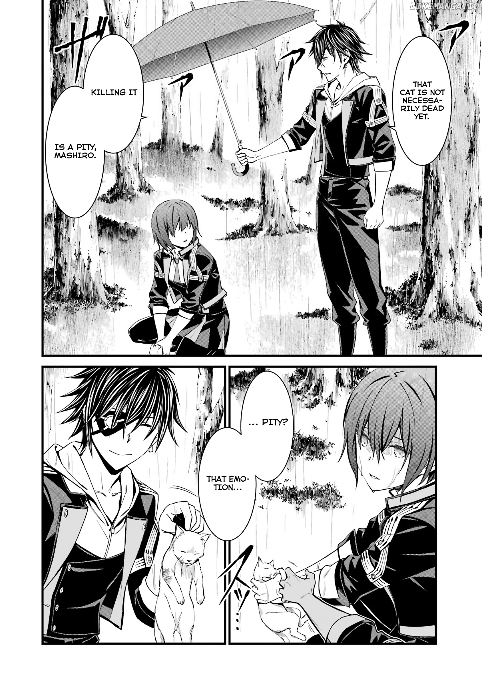 Kimi Shi Ni Tamafu Koto Nakare chapter 46 - page 20