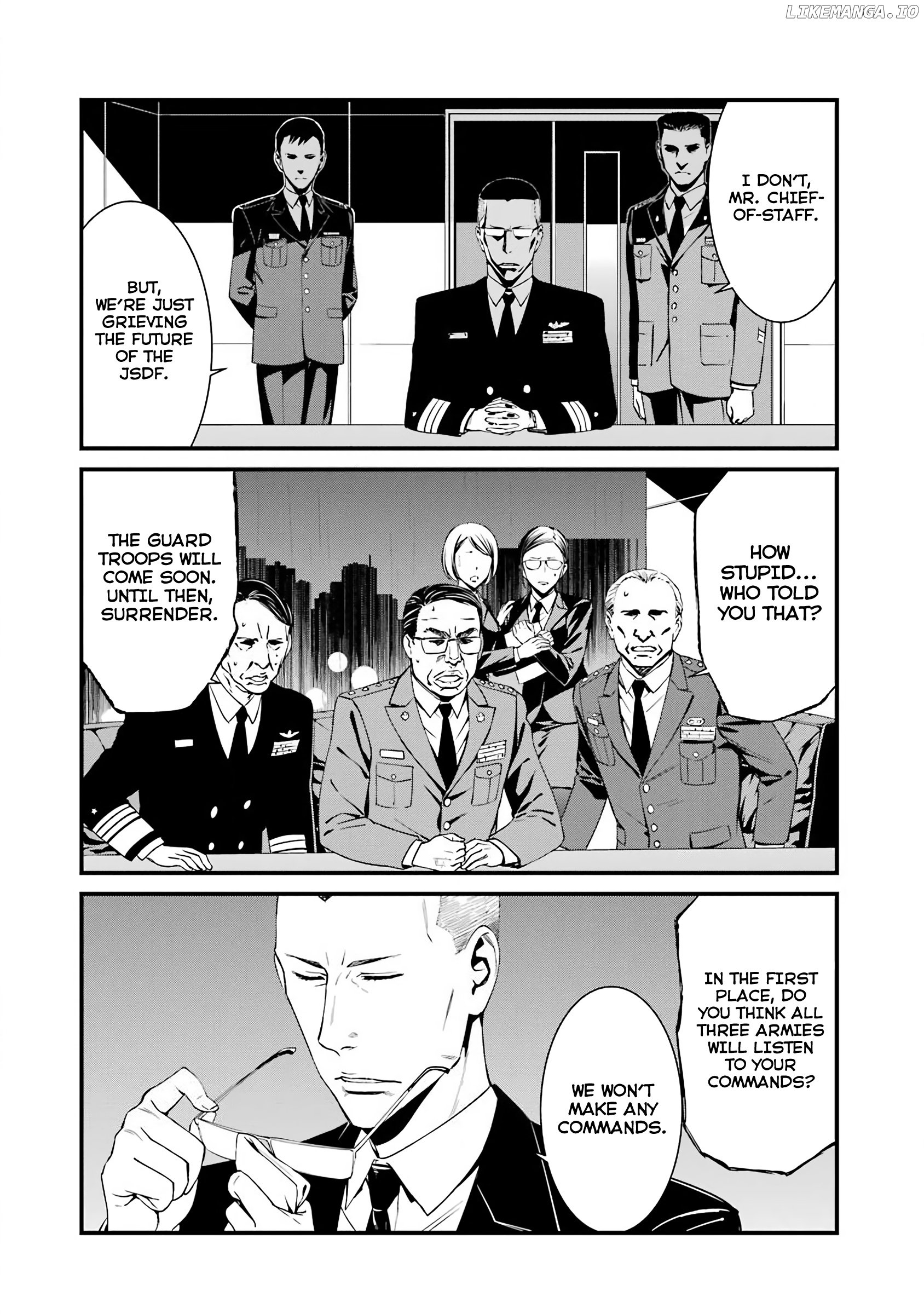 Kimi Shi Ni Tamafu Koto Nakare chapter 46 - page 24