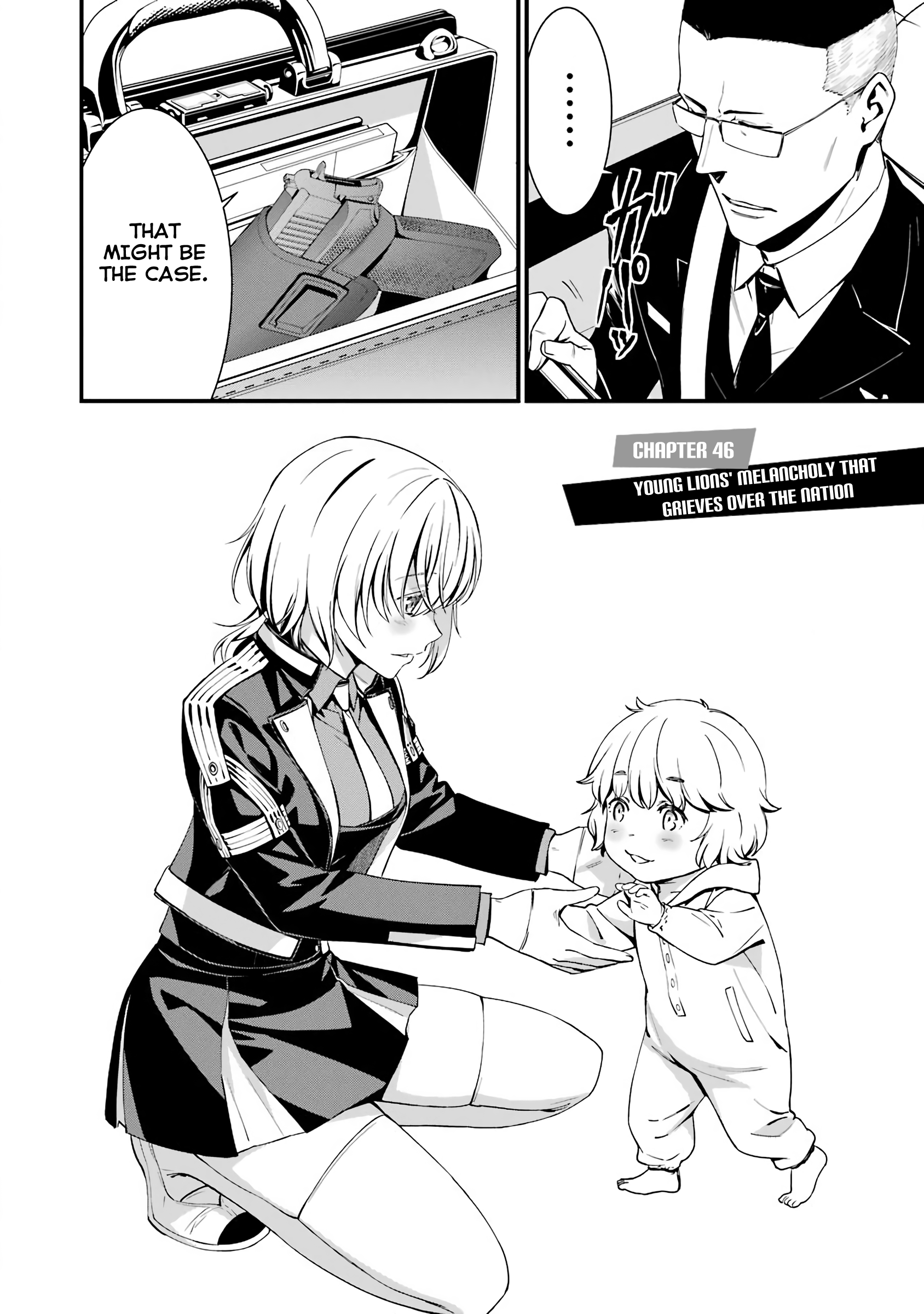 Kimi Shi Ni Tamafu Koto Nakare chapter 46 - page 4