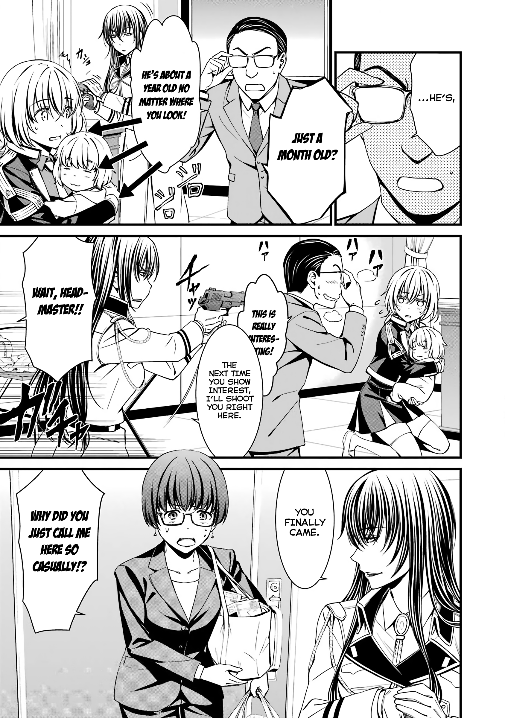 Kimi Shi Ni Tamafu Koto Nakare chapter 46 - page 5