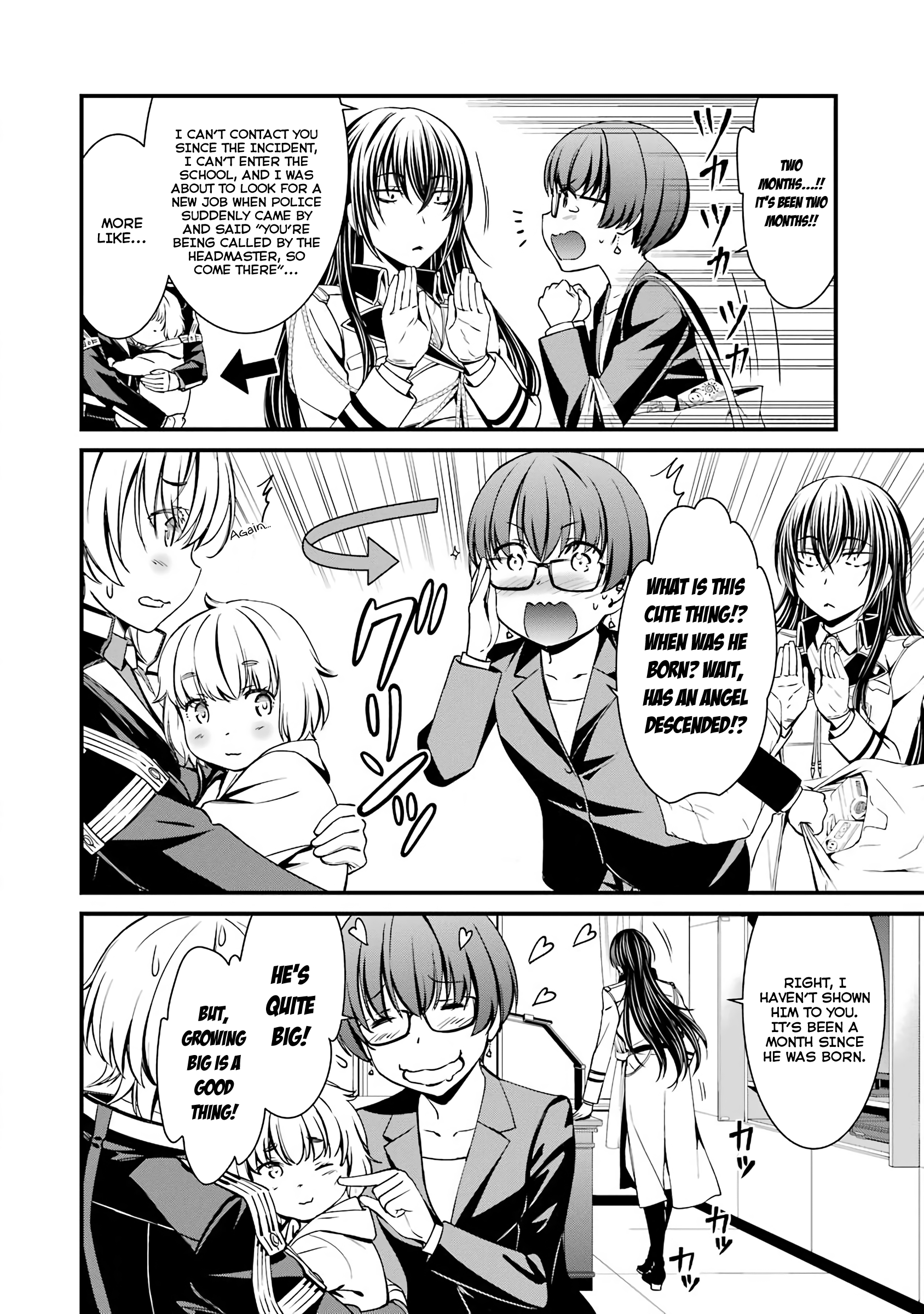 Kimi Shi Ni Tamafu Koto Nakare chapter 46 - page 6