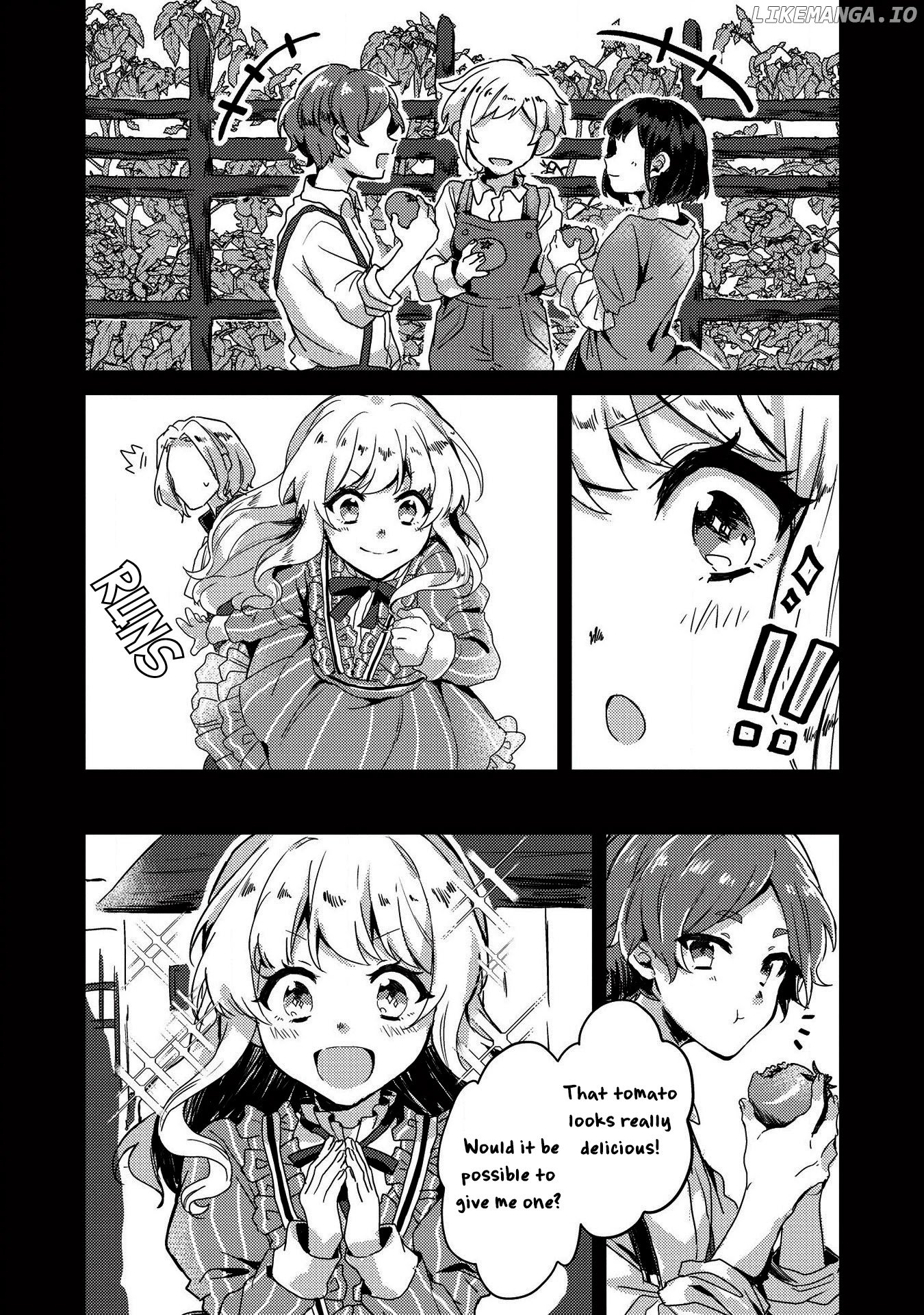 “Ou No Saien” No Kishi To, “Yasai” No Ojou-Sama chapter 2 - page 12