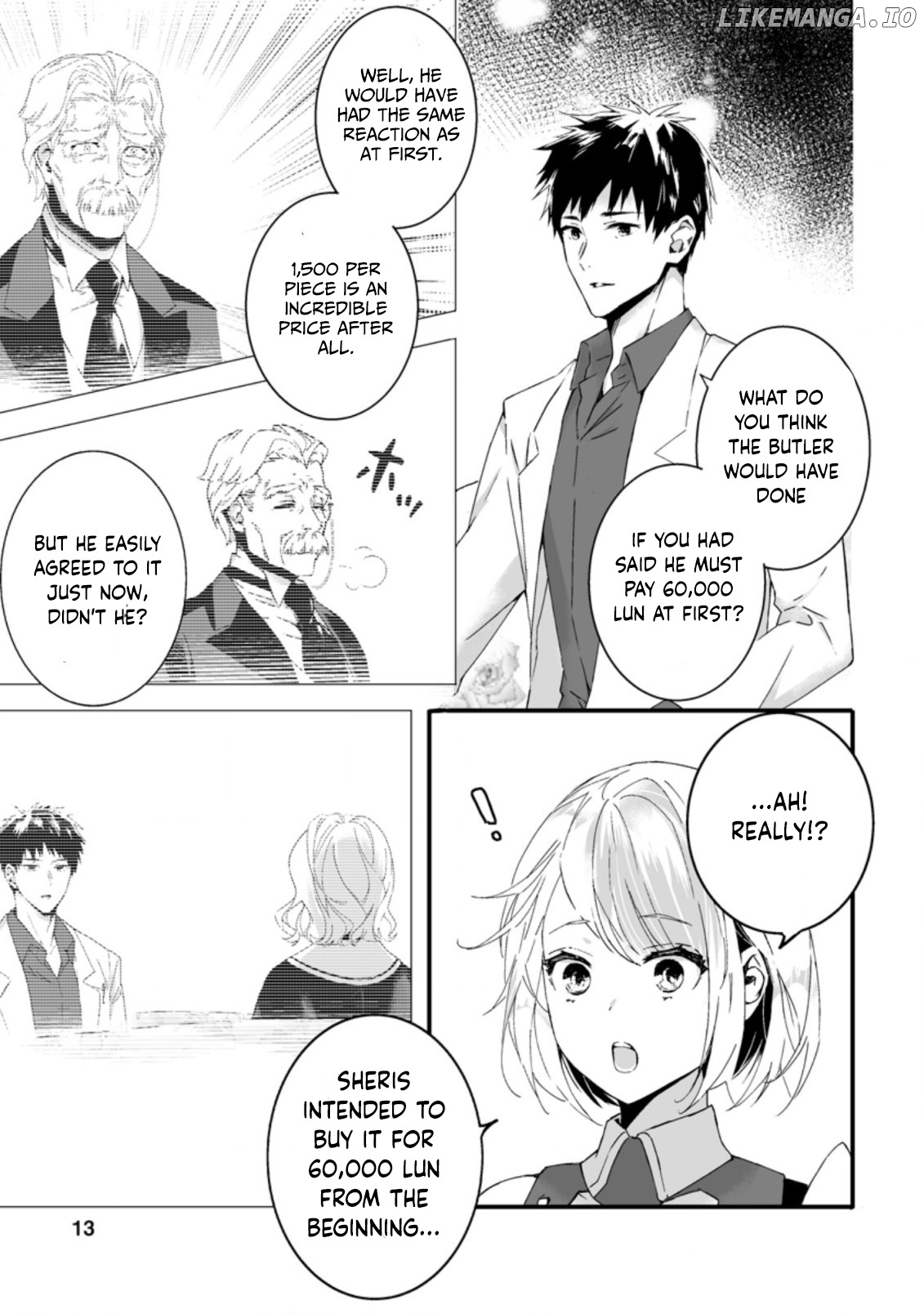 Hero in white coat chapter 6.2 - page 2